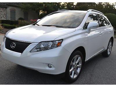 Lexus certified pre-owned vehicle! full factory warranty! perfect condition!