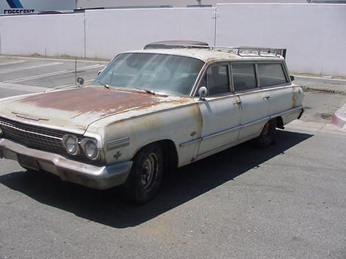 63 impala station wagon