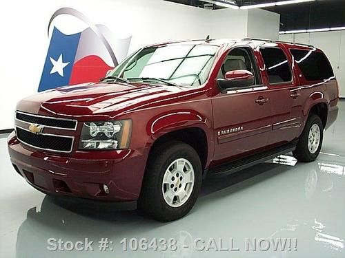 2008 chevy suburban 2lt v8 8 pass dvd leather 70k miles texas direct auto