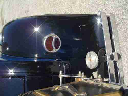 1930 FORD MODEL A COUPE DELUX ORIGINAL RESTORE, NUMBERS MATCHING ,  RUMBLE SEAT, image 6