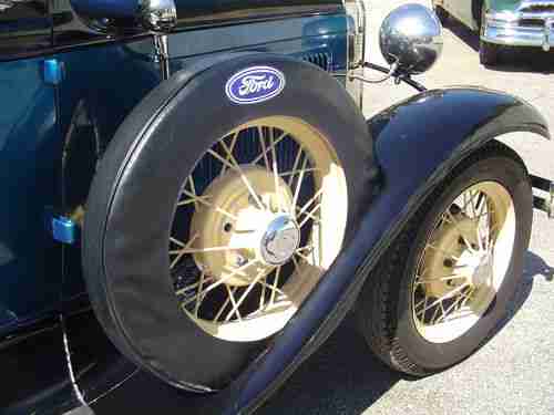1930 FORD MODEL A COUPE DELUX ORIGINAL RESTORE, NUMBERS MATCHING ,  RUMBLE SEAT, image 8