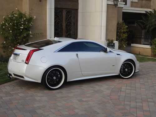 Sell Used 2011 Cadillac Cts V Coupe 650 Hp Big
