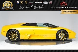 2005 lamborghini murcielago 2dr conv roadster