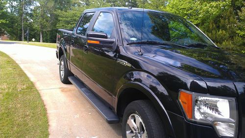 Ford f150 fx2 2010 supercrew one owner with extended warranty &amp; maintenance plan