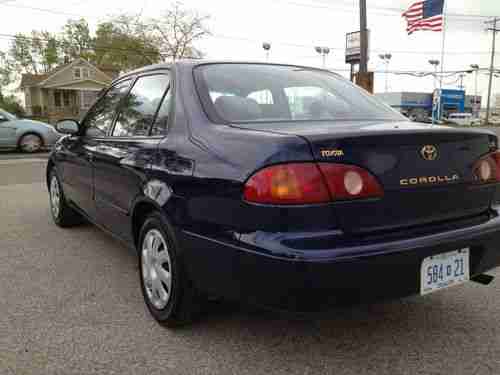 Toyota Corolla Gas Mileage >> Sell used 2001 Toyota Corolla ,5-SPEED, 1-OWNER, CLEAN ... Toyota Corolla Gas Mileage >> Sell used 2001 Toyota Corolla ,5-SPEED, 1-OWNER, CLEAN ...