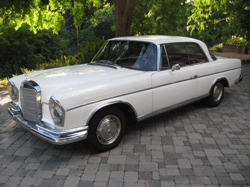 1967 mercedes benz 300se coupe