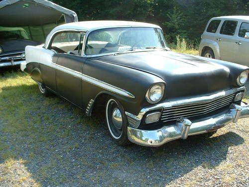 1956 chevy, custom, rod, project, cruiser, survivor, antique, classic