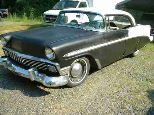 Sell used 1956 chevy, custom, rod, project, cruiser, survivor, antique, classic in Gorham, Maine ...