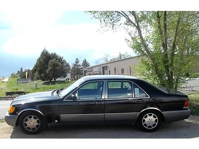 S500 - v8 big body, fully equipped-  new tires - runs great !