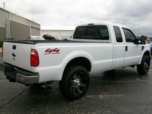 Sell used 2008 Ford F-250 Extended Cab 4x4 Off Road Diesel ...