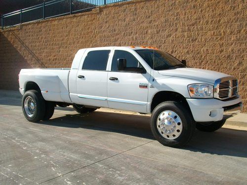 Sell used 2008 Dodge Mega Cab Longbed Dually in Calhoun ...