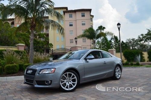 2010 audi a5 2.0l premium coupe**pano roof**pwr heated buckets**tiptronic trans*