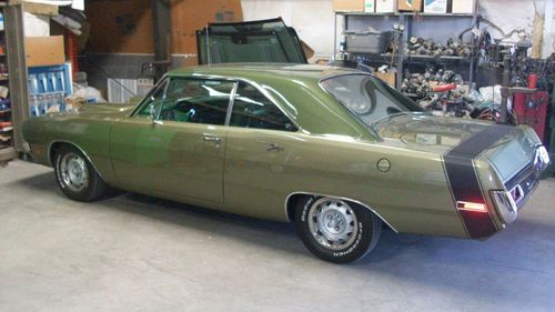 1970 Dodge Dart Swinger 2 Door Naked Photo