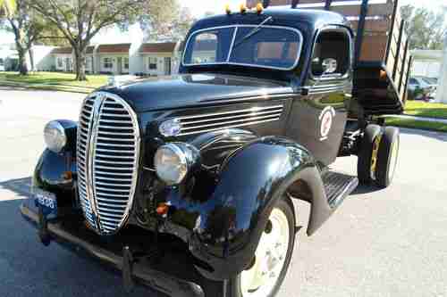 Sell used 1938 FORD DUMP DUMPTRUCK PICKUP PICK UP TRUCK ...