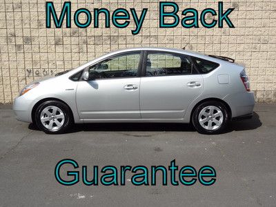 Toyota prius hybrid low mileage backup camera cd smart key 40+mpg no reserve