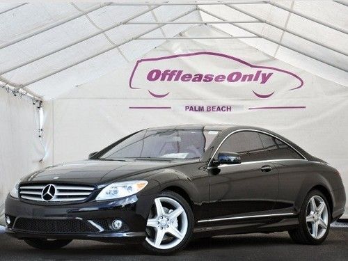 Leather premium package navigation all wheel drive rear view cam off lease only