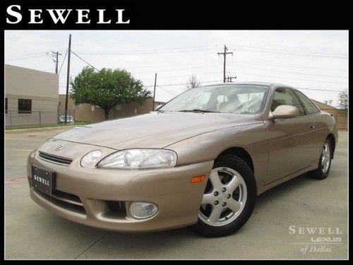 1999 sc300 only 13k miles! 1-owner! no accidents! lowest miles in the counry!