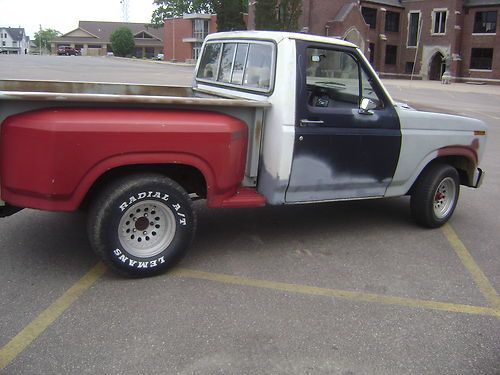 Used Cars Dubuque >> Sell used 1980 Ford Stepside Short Bed Pickup Shop Work Truck Shorty in Dubuque, Iowa, United States Used Cars Dubuque >> Sell used 1980 Ford Stepside Short Bed Pickup Shop Work Truck Shorty in Dubuque, Iowa, United States