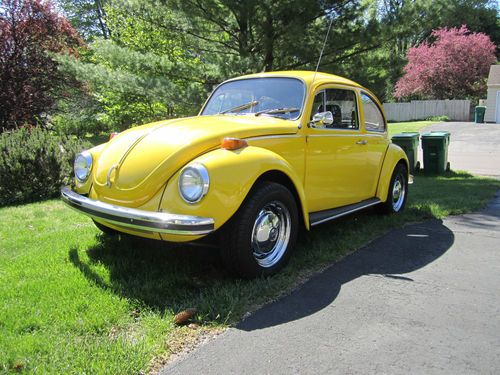 1972 volkswagen super beetle base 1.6l