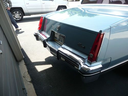 1985 Cadillac Eldorado Biarritz Coupe 2-Door 4.1L, image 7