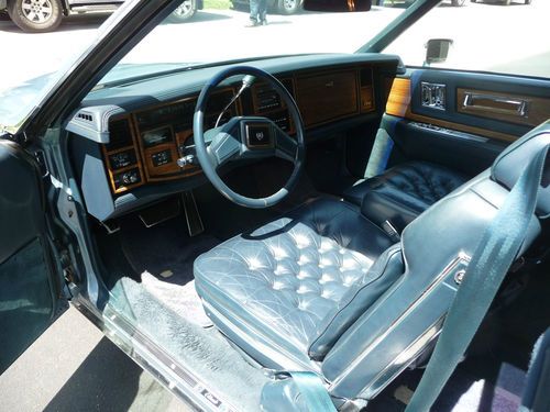 1985 Cadillac Eldorado Biarritz Coupe 2-Door 4.1L, image 12