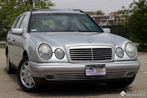 1999 98 mercedes-benz e320 wagon 3rd seat leather sunroof