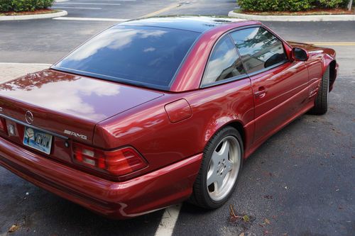 1999 mercedes benz sl500 panoramic roof amg sport mint condition - south florida