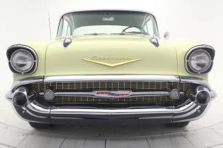 1957 yellow ! restored great driver ! quality 2 restored