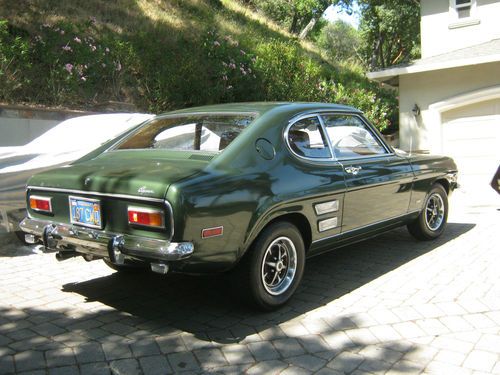 1971 mercury (ford) capri base 1.6l