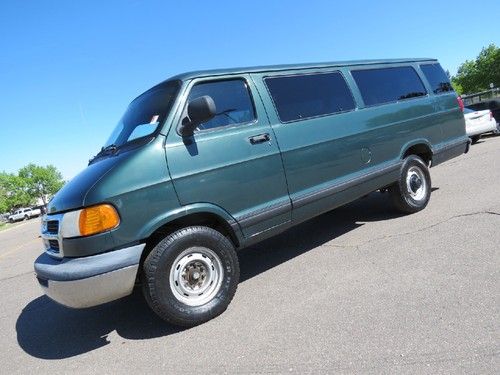 1999 dodge ram van 3500 15 passenger maxi extended just 83k miles! 360 5.9 v8