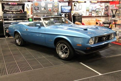 Sell used 1973 Ford Mustang Convertible Mach 1 Hood Super ... Sell used 1973 Ford Mustang Convertible Mach 1 Hood Super ...