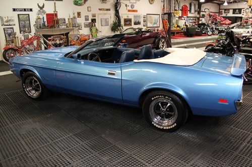 Sell used 1973 Ford Mustang Convertible Mach 1 Hood Super ... Sell used 1973 Ford Mustang Convertible Mach 1 Hood Super ...