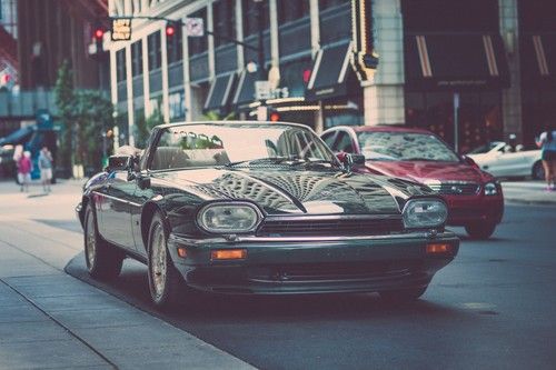 1995 jaguar xjs 2+2 4.0 l 6-cylinder convertible
