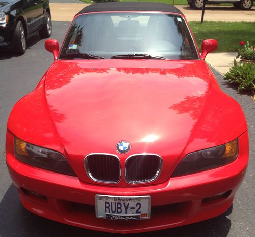 1998 bmw z3 2.8 v6 - wow! low miles! one owner!