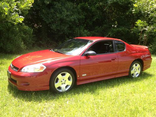 Sell Used 2007 Chevrolet Monte Carlo Ss Coupe 2 Door 5 3l In
