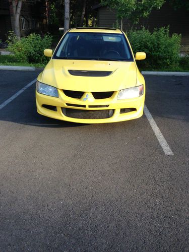 2003 mitsubishi evolution viii