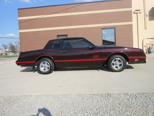 88 chevrolet monte carlo ss t tops excellent condition 19k miles
