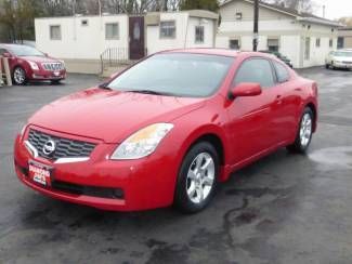 Coupe 2 door 4cyl new tires candy red sport accord g35 g37 roof sunroof