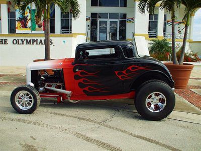32 ford high boy deuce coupe