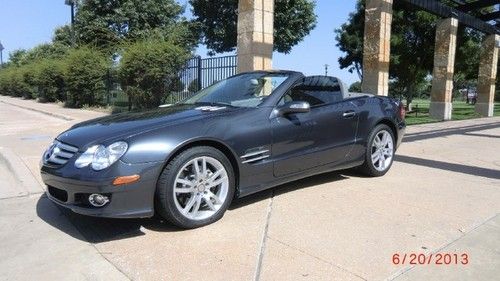 2008 sl550,46k miles,p1 package,keyless,navigation,beautiful color combo