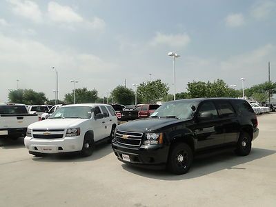 2013 chevrolet police package tahoe ppv