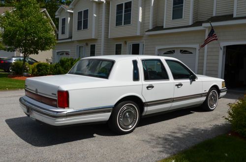 29+ Lincoln Car Models 1990 Pics