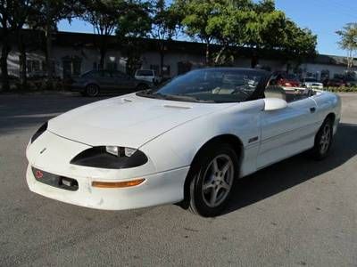 1995 chevy camaro z28 convertible ice cold a/c great shape sports car! florida!!
