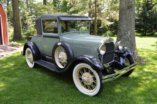 Restored 1928 model a