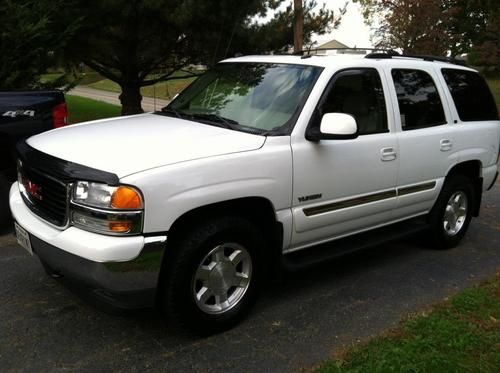 2005 gmc yukon slt sport utility 4-door 5.3l