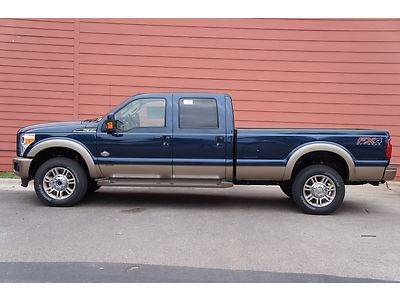F350 king ranch navigation moonroof fx4 off road package heated &amp; cooled seats