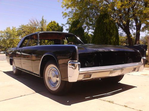 1962 lincoln continental