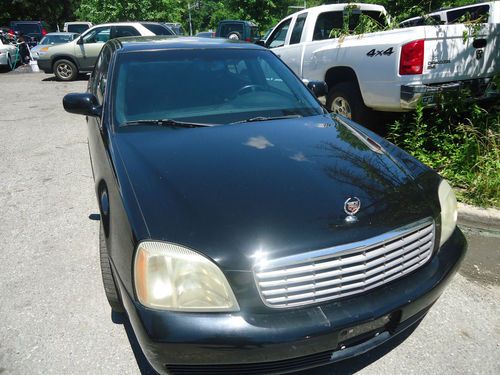 2004 cadillac deville run &amp; drive fine can drive it home