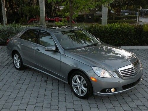 10 e350 4matic navigation premium &amp; luxury pkg heated seats wood wheel 1 owner