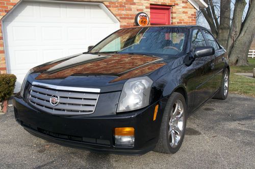 2005 cadillac cts 3.6l luxury package 18" chrome wheels